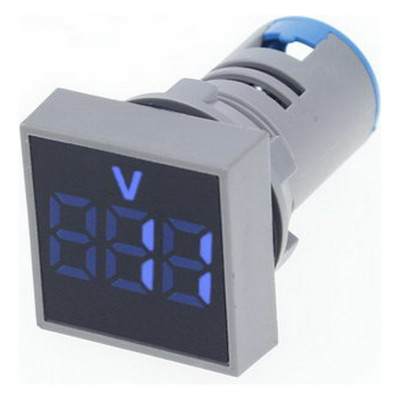 Цифровой LED вольтметр переменного тока RUICHI DMS-144 110505