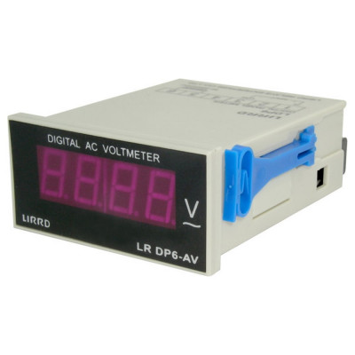 Цифровой вольтметр RUICHI DP-6 2. 20. 200. 600V AC 66066