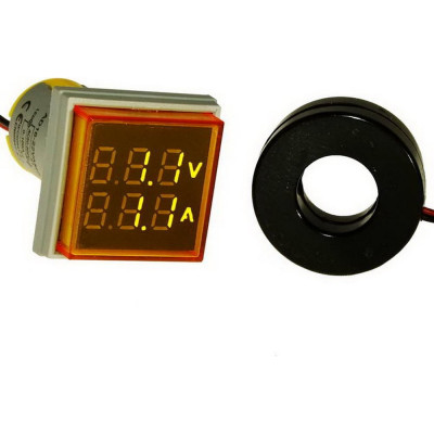 Цифровой вольтметр-амперметр переменного тока RUICHI DMS-202 110508