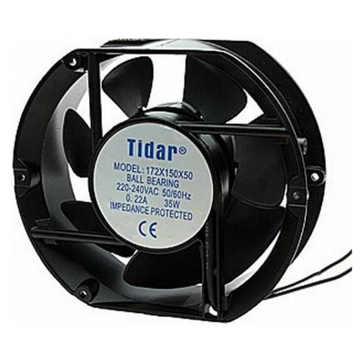Вентилятор TIDAR RQA 172x150x50HBL 220VAC 56363