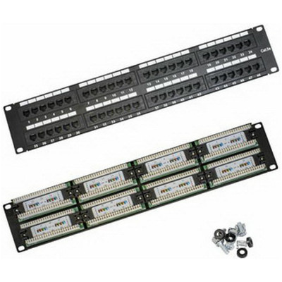 Патч-панель RUICHI RH-PP2U48U5E 113534