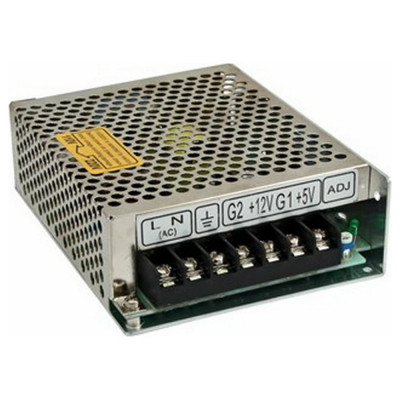 Импульсный блок питания RUICHI SKS-40 +5V +12V 86410