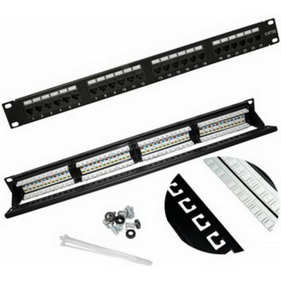 Патч-панель RUICHI RH-PPi1U24U5E 113537