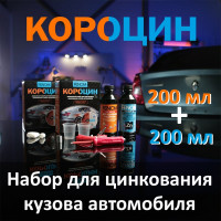 Ремонтный набор для локального цинкования кузова автомобиля FENOM FN957
