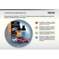 Ремонтный набор для локального цинкования кузова автомобиля FENOM FN957