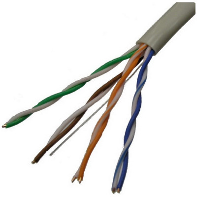 Кабель витая пара RUICHI 5e UTP 24AWG CCA 305м 62702
