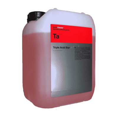 Очиститель неорганических загрязнений Triple Acid Star Koch Chemie 11 кг 242011 016001 8