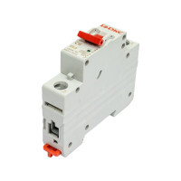 Автоматический модульный выключатель DKC YON MD63 1P 6А C 6kA MD63-1C6-6