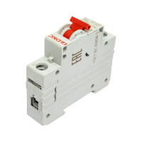 Автоматический модульный выключатель DKC YON MD63 1P 6А C 6kA MD63-1C6-6