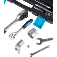 Набор инструмента AUTOVIRAZH 61 предмет, 1/2" 1/4"DR AV-212061