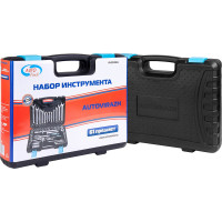 Набор инструмента AUTOVIRAZH 61 предмет, 1/2" 1/4"DR AV-212061