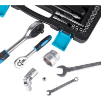 Набор инструмента AUTOVIRAZH 61 предмет, 1/2" 1/4"DR AV-212061