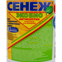 Антисептик для дерева СЕНЕЖ ЭКОБИО экспресс помпа, 2 кг 00000006151