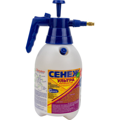 Антисептик для дерева СЕНЕЖ УЛЬТРА экспресс помпа, 2 кг 00000006150