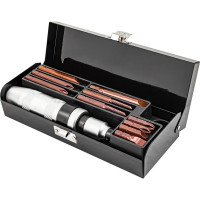 Ударная отвертка Forsage с набором бит и адаптером, 12 предметов 1/2", в кейсе F F-5064P(50546)