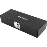 Ударная отвертка Forsage с набором бит и адаптером, 12 предметов 1/2", в кейсе F F-5064P(50546)