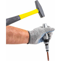 Ударная отвертка Forsage с набором бит и адаптером, 12 предметов 1/2", в кейсе F F-5064P(50546)