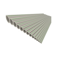 Труба FV-Plast S3,2 SDR7,4 75x10,3 (штанга 4м) PPRCT grn HOT AA112075004