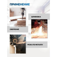 Стальные поворотные тиски Forsage с наковальней 3"-80мм F-6540803(18546)