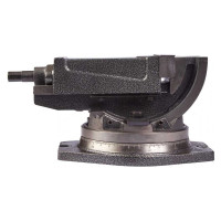 Станочные тиски ZITOM 125мм глобусные поворотные QHK125 mv40125