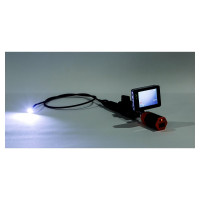 Регулируемый эндоскоп с видеозондом 13,8мм Rotorica H5805AL