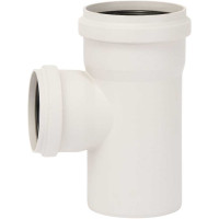 Тройник бесшумной канализации Ostendorf Skolan Safe 200х160 мм. 87 градусов, SKEA 338410