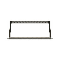 Модульная патч-панель Hyperline PPBL6-19-24-RM 19", 24 порта, 4 съемные панели по 6 модулей, 434012