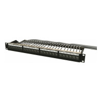 Модульная патч-панель Hyperline PPBL6-19-24-RM 19", 24 порта, 4 съемные панели по 6 модулей, 434012