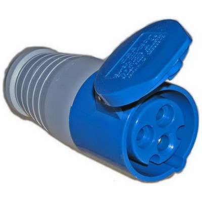 Силовой разъем RUICHI 213 2P+E 16A 220-240V 64238