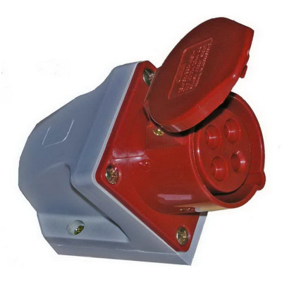 Силовой разъем RUICHI 114 3P+E 16A 380-415V 64231