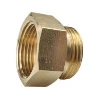 Муфта латунная переходная Профитт 3/4ВР х 3/4НР, 10 шт 9279295