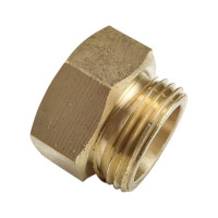 Муфта латунная переходная Профитт 3/4ВР х 3/4НР, 10 шт 9279295