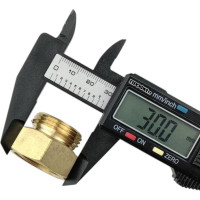 Муфта латунная переходная Профитт 3/4ВР х 3/4НР, 10 шт 9279295