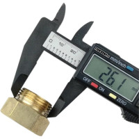 Муфта латунная переходная Профитт 3/4ВР х 3/4НР, 10 шт 9279295