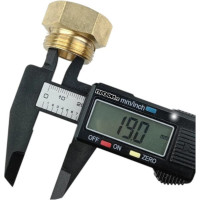 Муфта латунная переходная Профитт 3/4ВР х 3/4НР, 10 шт 9279295