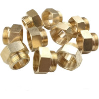 Муфта латунная переходная Профитт 3/4ВР х 3/4НР, 10 шт 9279295