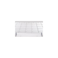 Магнитно-маркерная доска-планинг BRAUBERG Extra на месяц 60x90 см, алюминиевая рамка 237564