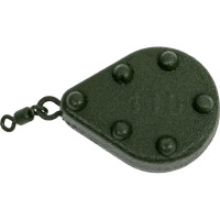 Грузило с вертлюгом SALMO BUN SWIVEL green, 110г SBS-110GR