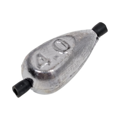 Груза на силиконовой трубке SALMO BULLET 04.0г, 10шт SBUS-0004