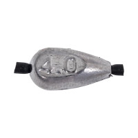 Груза на силиконовой трубке SALMO BULLET 04.0г, 10шт SBUS-0004
