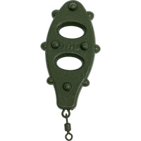 Груз с вертлюгом SALMO TURTLE SWIVEL green 140г STS-140GR