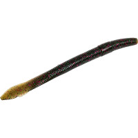 Съедобные искусственные черви LUCKY JOHN LJ Pro Series WACKY WORM FAT 5.7in /S21 6шт. 140137-S21