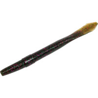 Съедобные искусственные черви LUCKY JOHN LJ Pro Series WACKY WORM FAT 5.7in /S21 6шт. 140137-S21