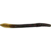Съедобные искусственные черви LUCKY JOHN LJ Pro Series WACKY WORM FAT 5.7in /S21 6шт. 140137-S21