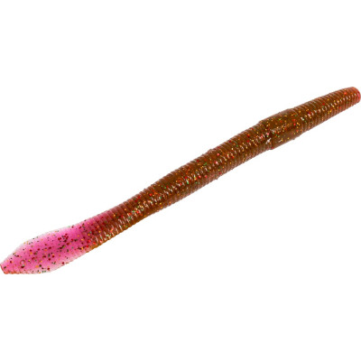 Съедобные искусственные черви LUCKY JOHN LJ Pro Series WACKY WORM FAT 5.7in /S14 6шт. 140137-S14