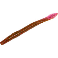 Съедобные искусственные черви LUCKY JOHN LJ Pro Series WACKY WORM FAT 5.7in /S14 6шт. 140137-S14