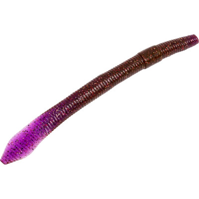 Съедобные искусственные черви LUCKY JOHN LJ Pro Series WACKY WORM FAT 5.7in /S13 6шт. 140137-S13