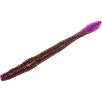 Съедобные искусственные черви LUCKY JOHN LJ Pro Series WACKY WORM FAT 5.7in /S13 6шт. 140137-S13