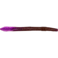 Съедобные искусственные черви LUCKY JOHN LJ Pro Series WACKY WORM FAT 5.7in /S13 6шт. 140137-S13