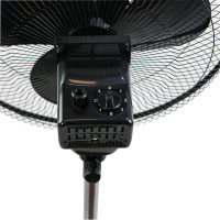 Напольный вентилятор Optima OSF-40B 1100мм, 410мм, 40Вт 3 скорости 2шт.упак. чёрный 3000183